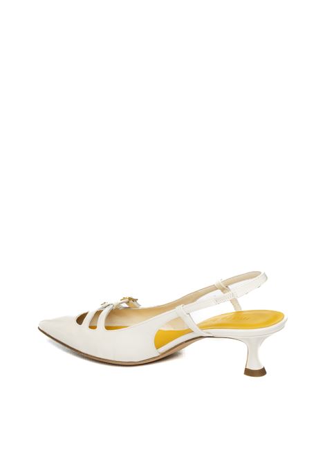 chanel vernice bianco MARA BINI | U307SPLENDOR-PANNA